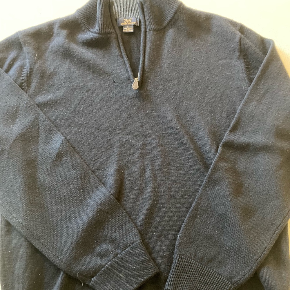 Brooks Brothers pre-owned 100% merino wool